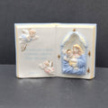 Vintage Avon Inspirational Ceramic Plaque Madonna Child Christmas