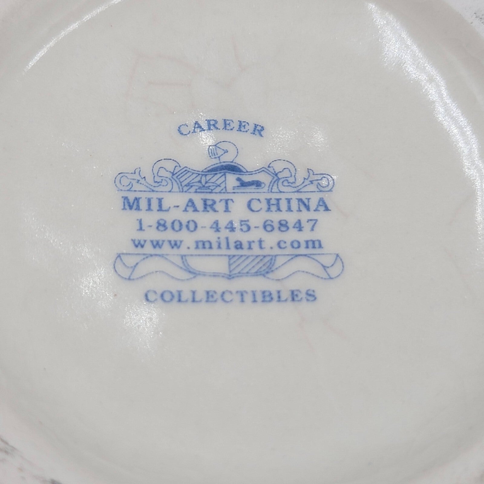 Navy USS Rowan DD 782 Coffee Mug Fifth Fleet Career Collectables Mil-Art