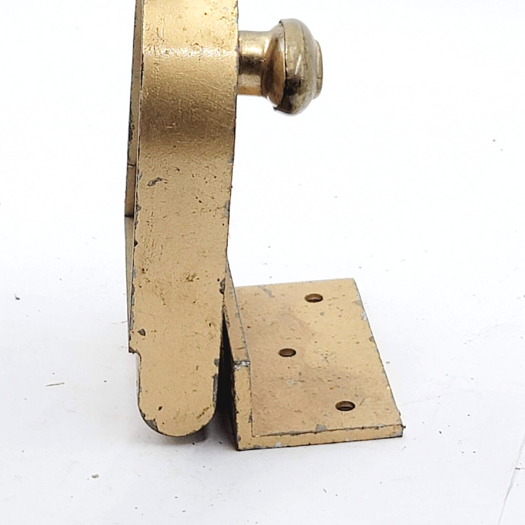 Vintage Hinged Surface Rim Night Lock Latch No Keeper Salvage Reclaimed