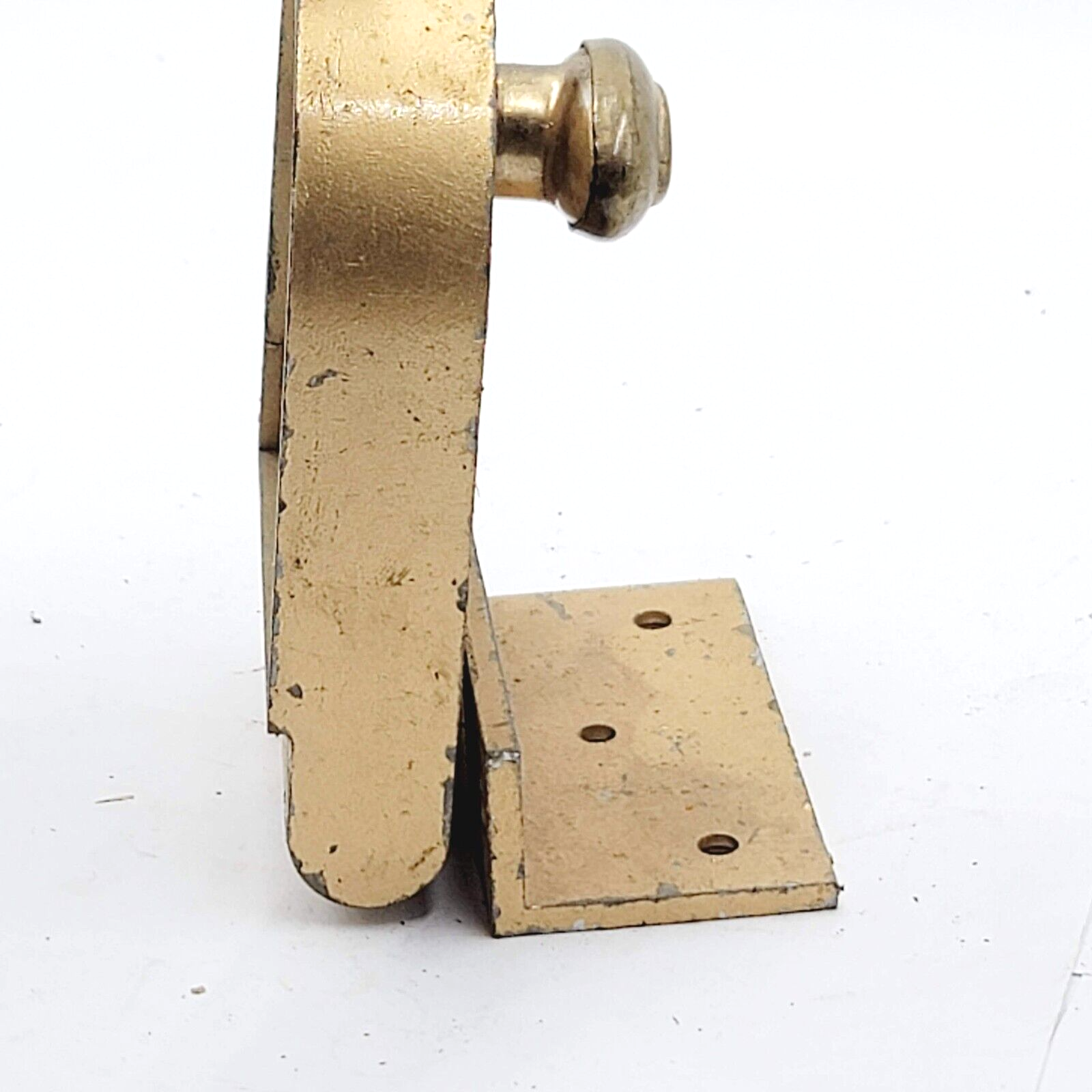 Vintage Hinged Surface Rim Night Lock Latch No Keeper Salvage Reclaimed