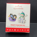 2016 Hallmark Keepsake MINIATURE Ornament "Frosty Fun For You" - FREE SHIPPING