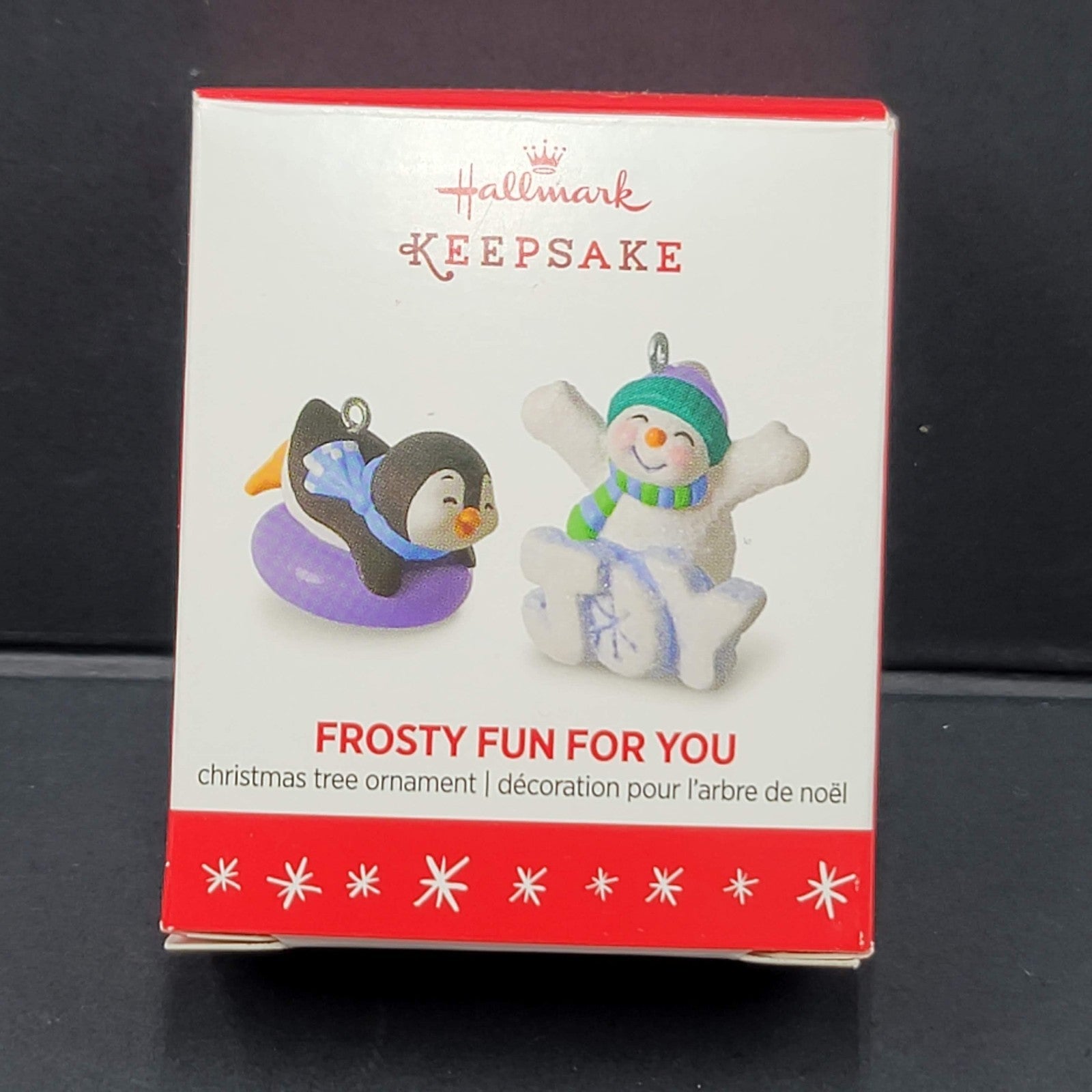 2016 Hallmark Keepsake MINIATURE Ornament "Frosty Fun For You" - FREE SHIPPING