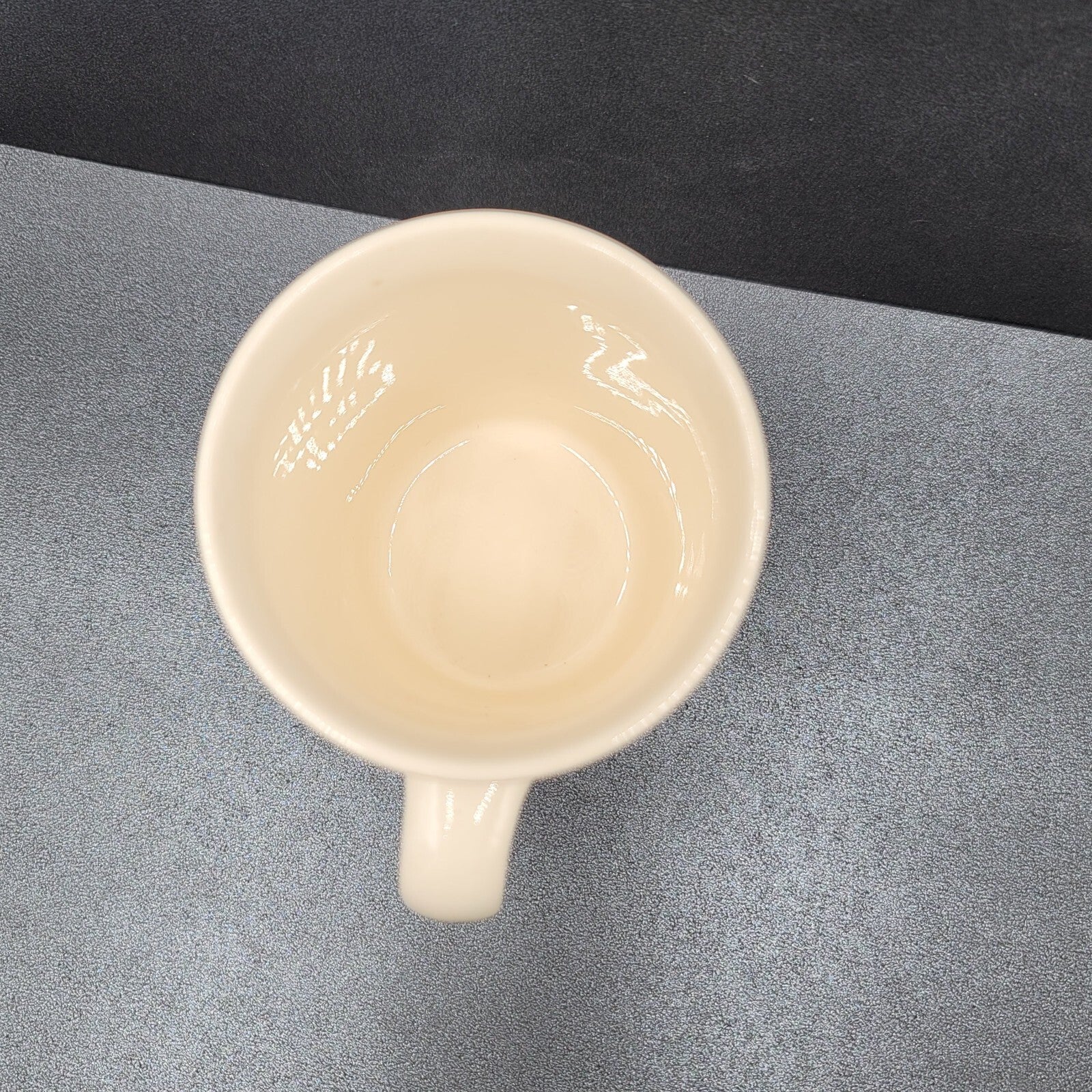 Vintage Carrigohoun Ireland Irish Wish Coffee Mug Tea Cup White Green Shamrocks