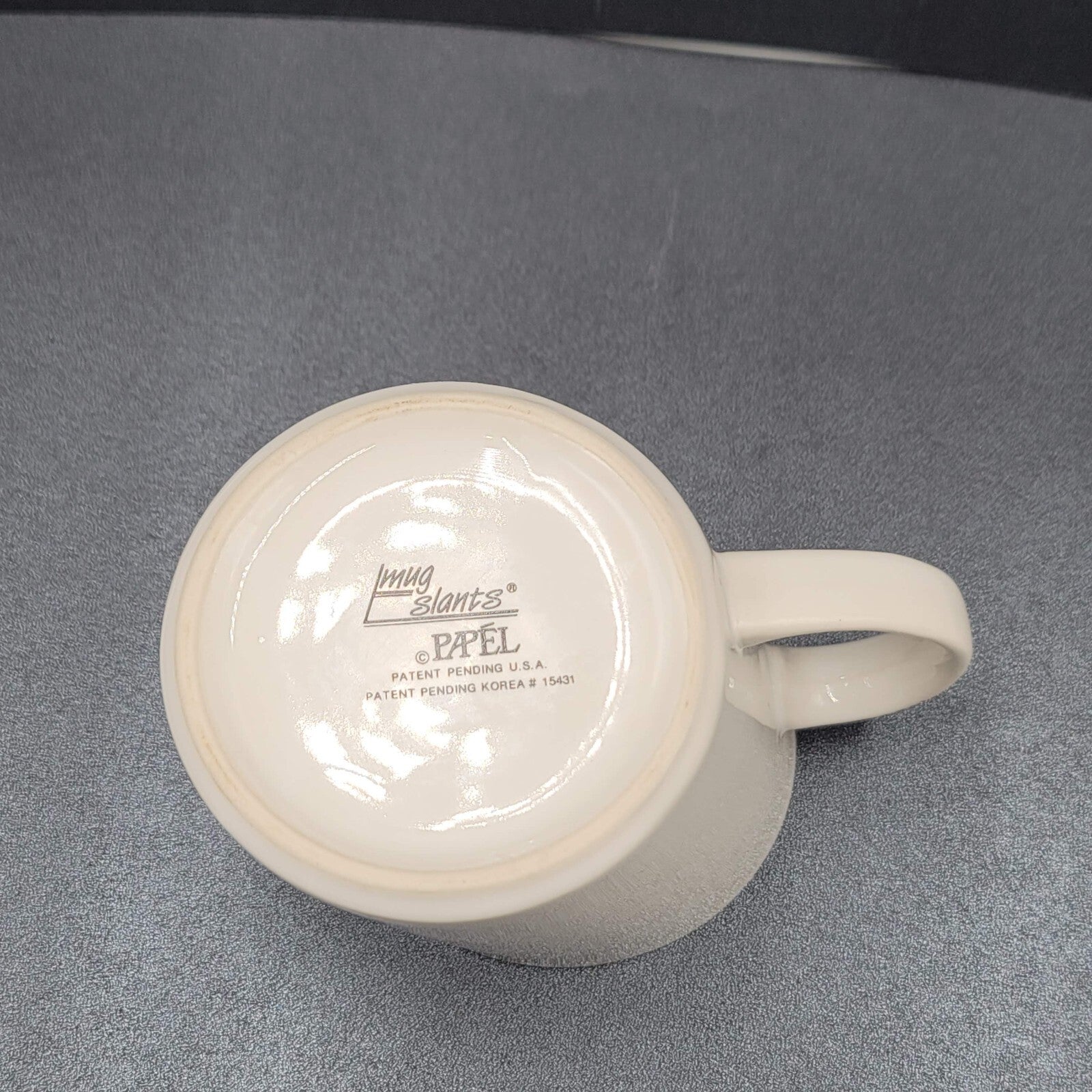 Vintage Christmas Papel Coffee Mug Slants Official Holiday Hangover Mug