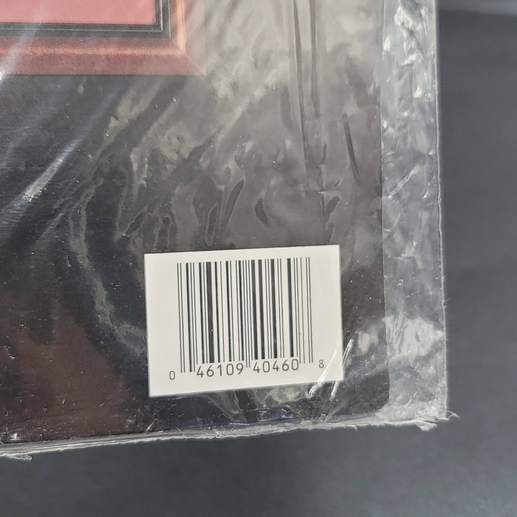 Vintage Bucilla Cross Stitch Kit Butterflies Dogwood Flowers 9x12 40460 NEW