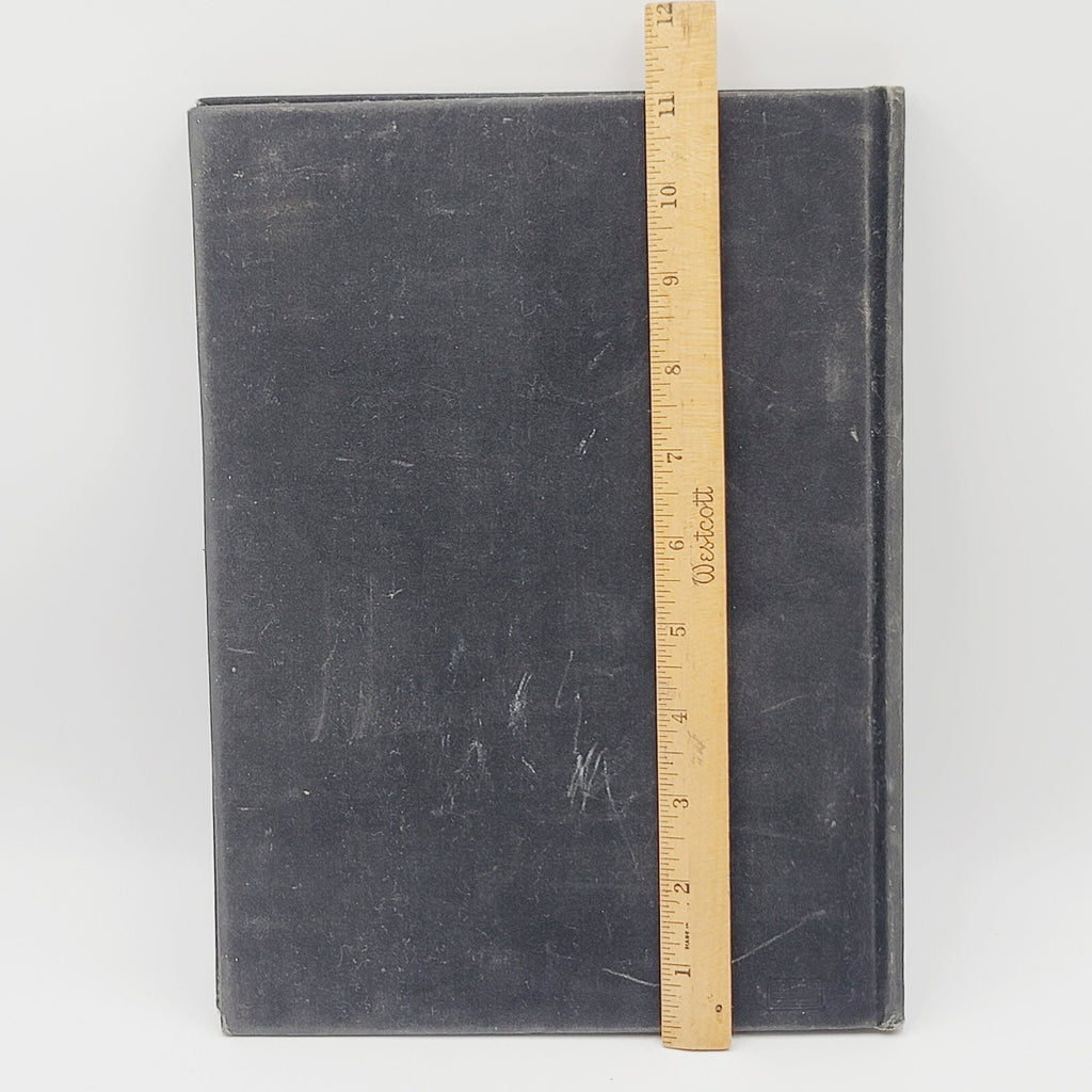 VINTAGE 1937 SOUTH HIGH SCHOOL YEARBOOK SIGNS OF THE ZODIAC