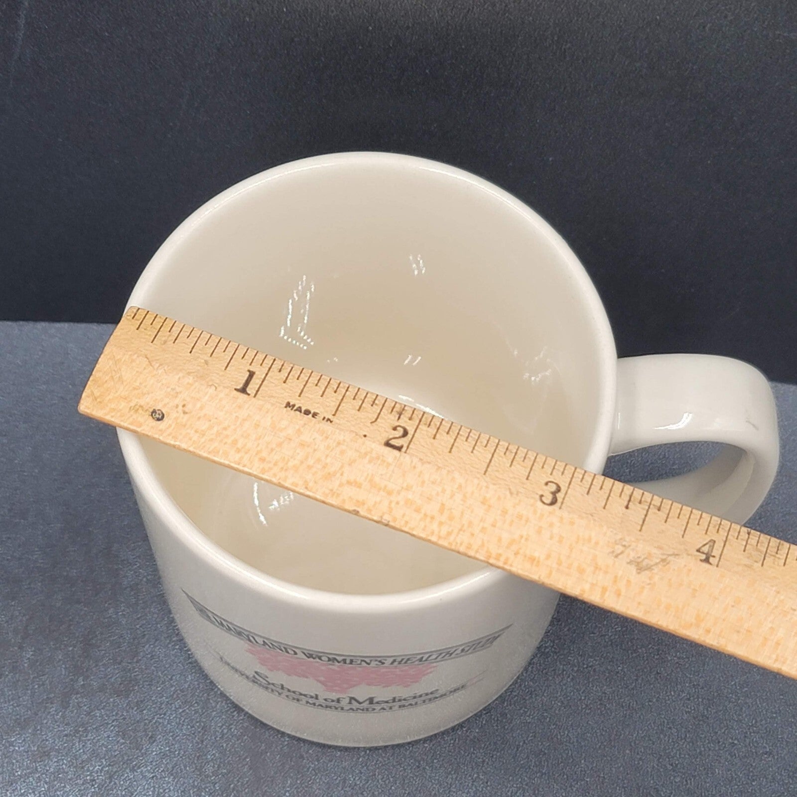 Maryland Womens Health Study School of Medicine Coffee Mug