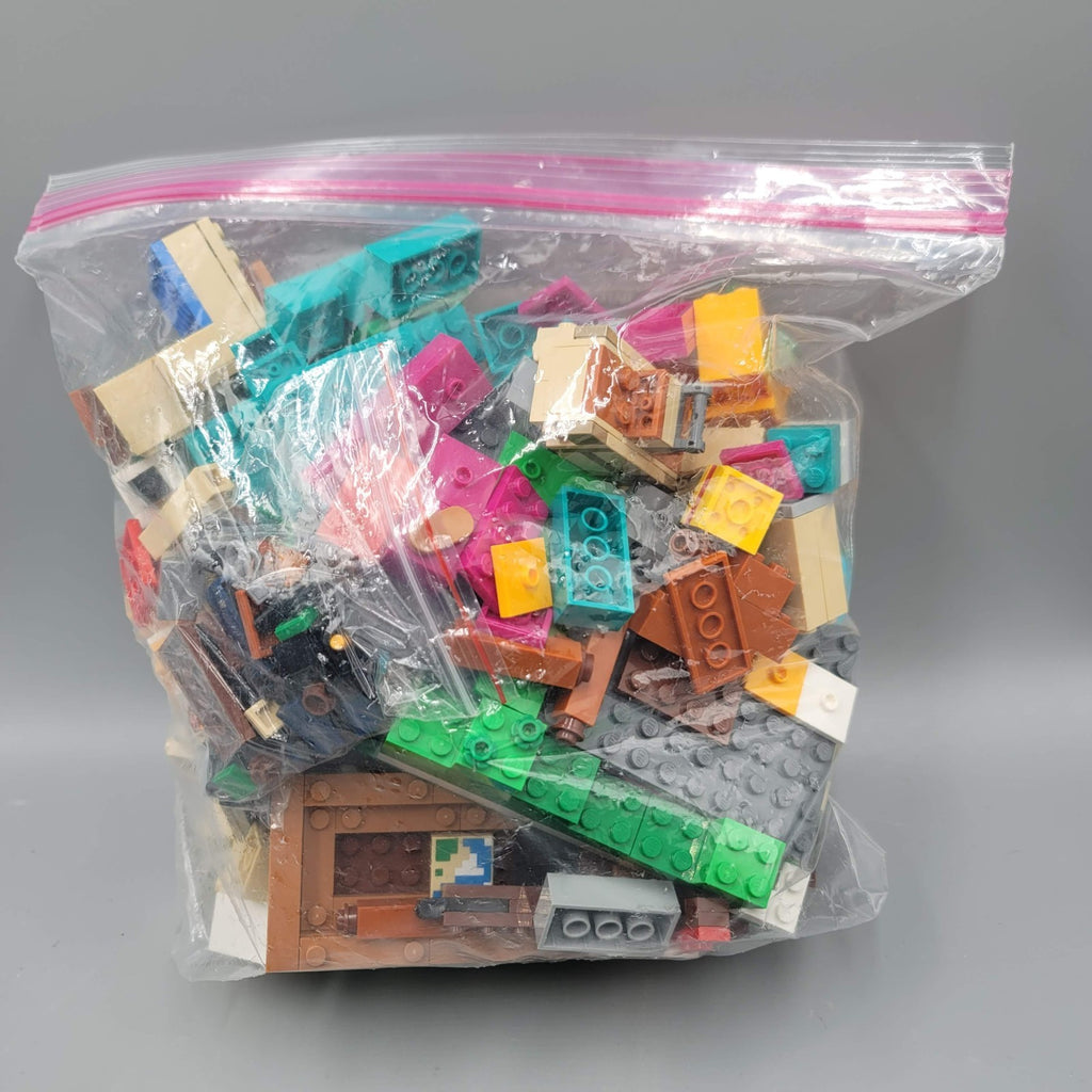 LEGO Loose Brick Lot Over 2.5 Pounds Mostly Minecraft