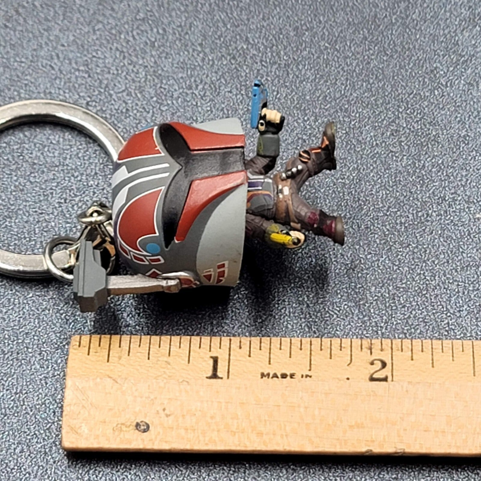 Funko Pocket Pop Keychain Star Wars Ahsoka Sabine Wren