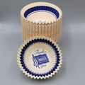 Vintage Wabash Paper Cups Nut Bowl Liners Large Lot Made in USA