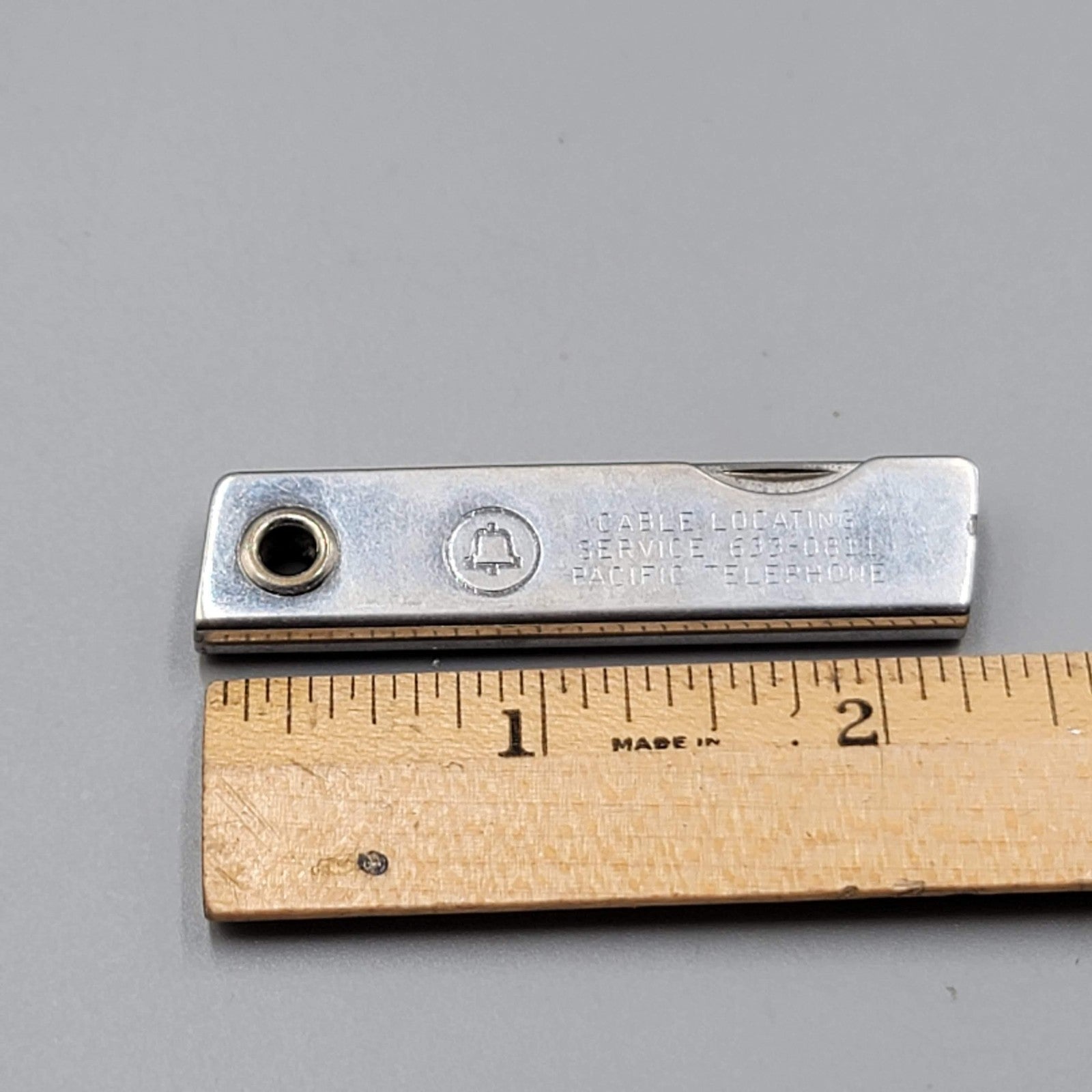 Vintage Pacific Telephone Utica USA Multi Tool Pocket Knife Bell System