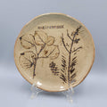 Chautauqua Souvenir Plate Colorado Artisan Pottery 8 in