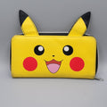 Loungefly Pikachu Zip Around Wallet Yellow Pokemon Cosplay Pre-Owned