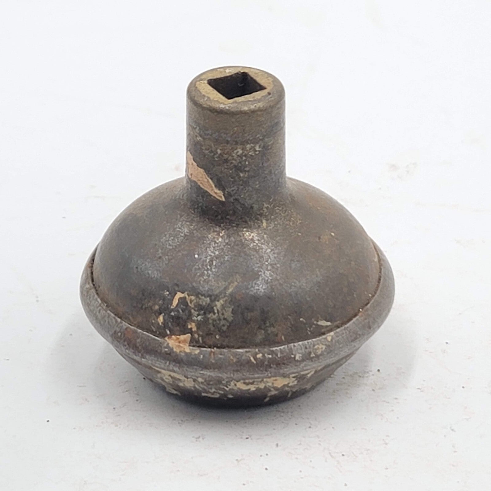 Vintage SINGLE Doorknob Ringed Accent Salvage Door Hardware 2.25"
