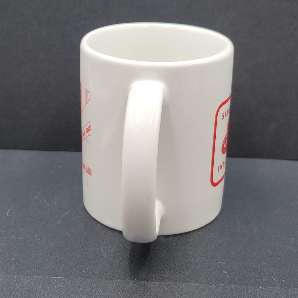 State Farm Insurance Like A Good Neighbor Advertising Coffee Mug Tea Cup 12 oz