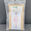 Vintage PATTERN Primitive Raggedy Doll My Serendipity Primitives 2003