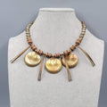 Vintage Designed by Paula Choker Necklace Estate Costume Jewelry 14"