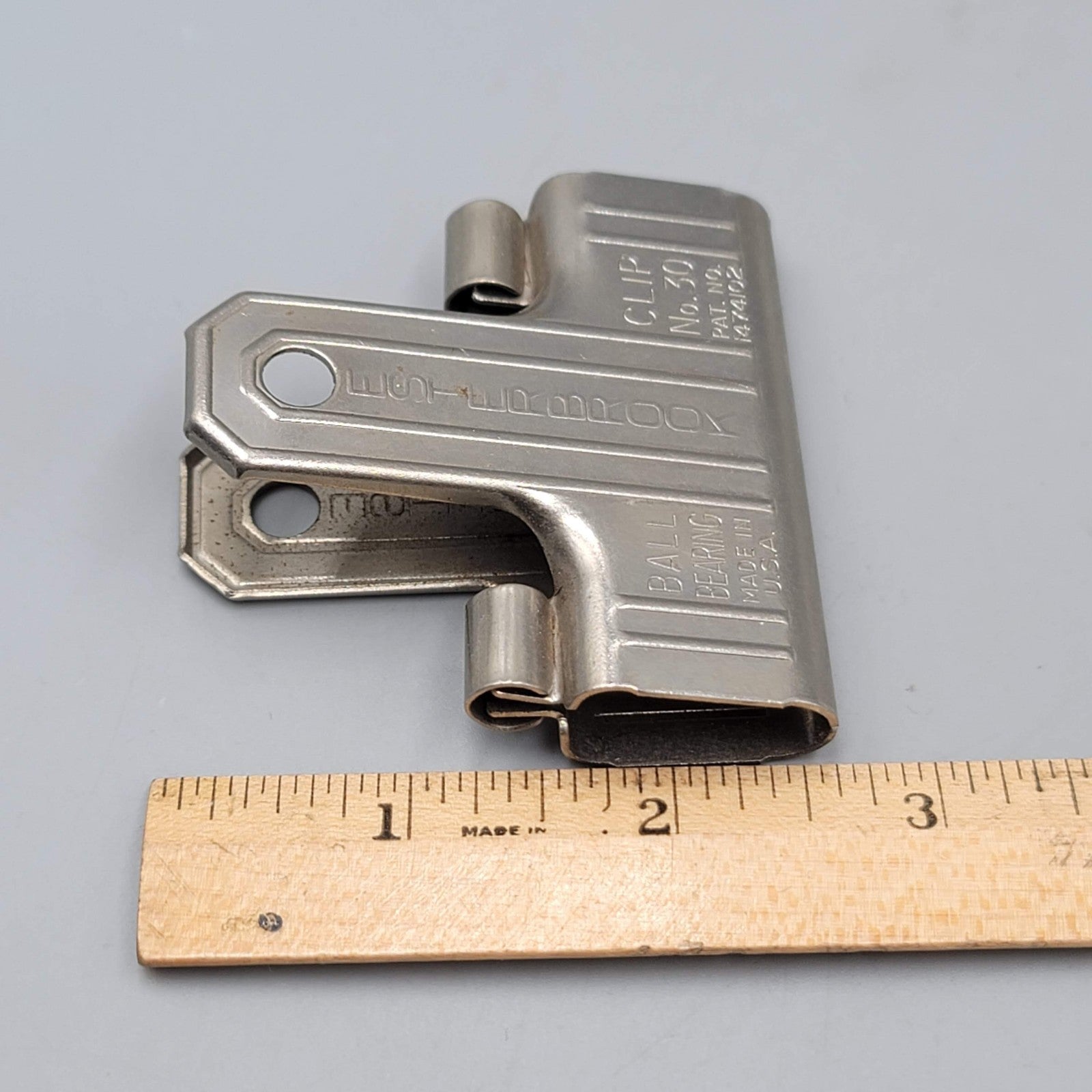 Vintage Esterbrook Clip No 30 Made With Ball Bearings Made In USA