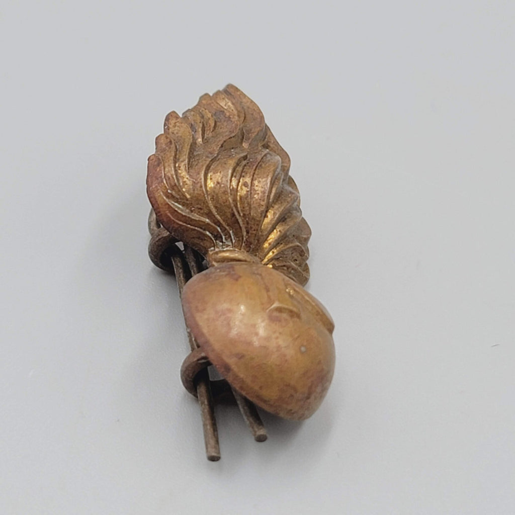 Vintage Antique Canadian 7th Fusiliers Badge 1.5"