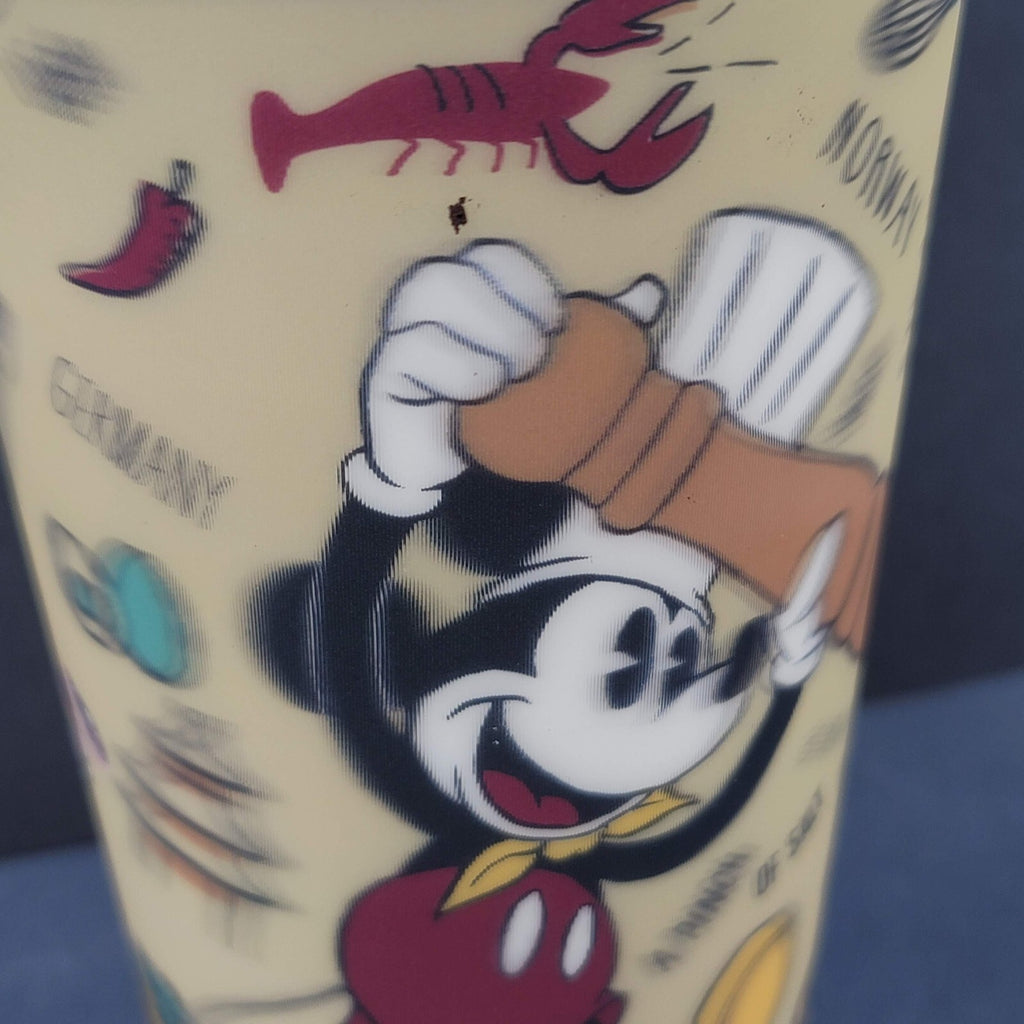 Mickey Mouse Tumbler Prize Remys Hide Squeak Scavenger Hunt Epcot Plastic Cup