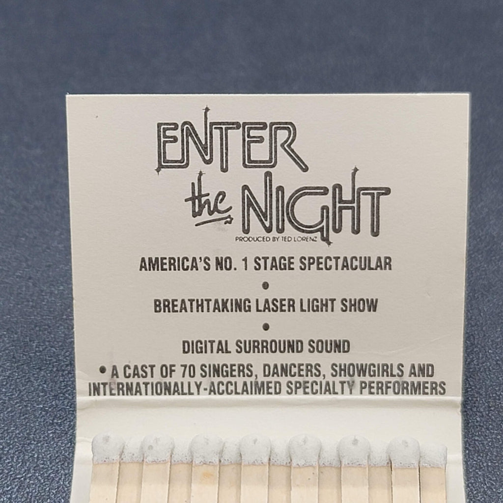 Stardust Hotel Casino Las Vegas NV Vintage Unstruck Matches