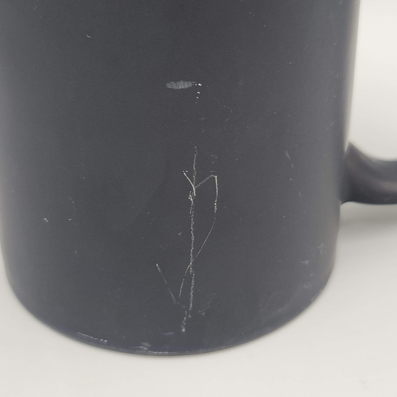New Mexico Friends of NRA Coffee Mug Matte Black Red Interior