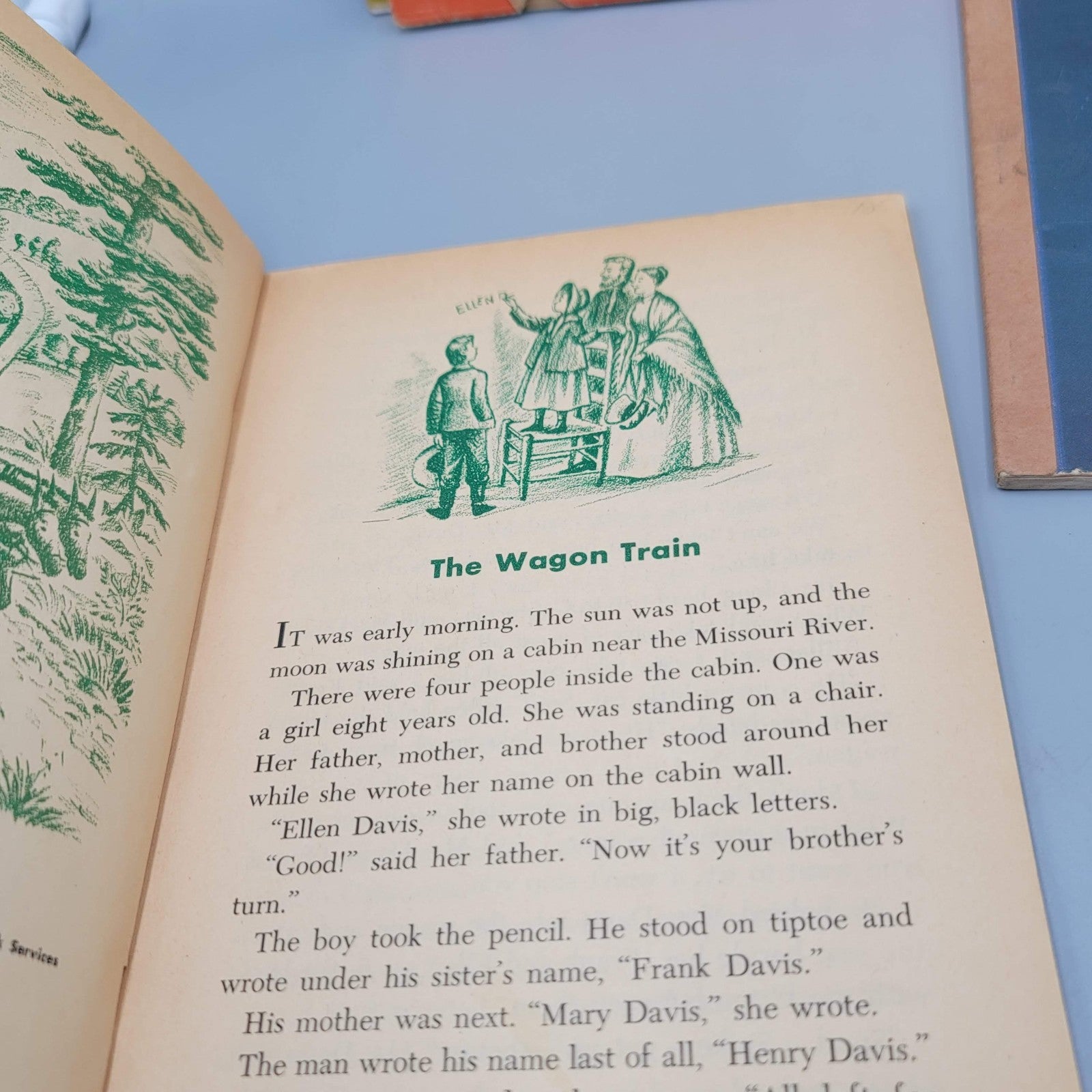 Vintage Childrens Book Lot Scholastic MCM Animal Detective Paper Playbook etc