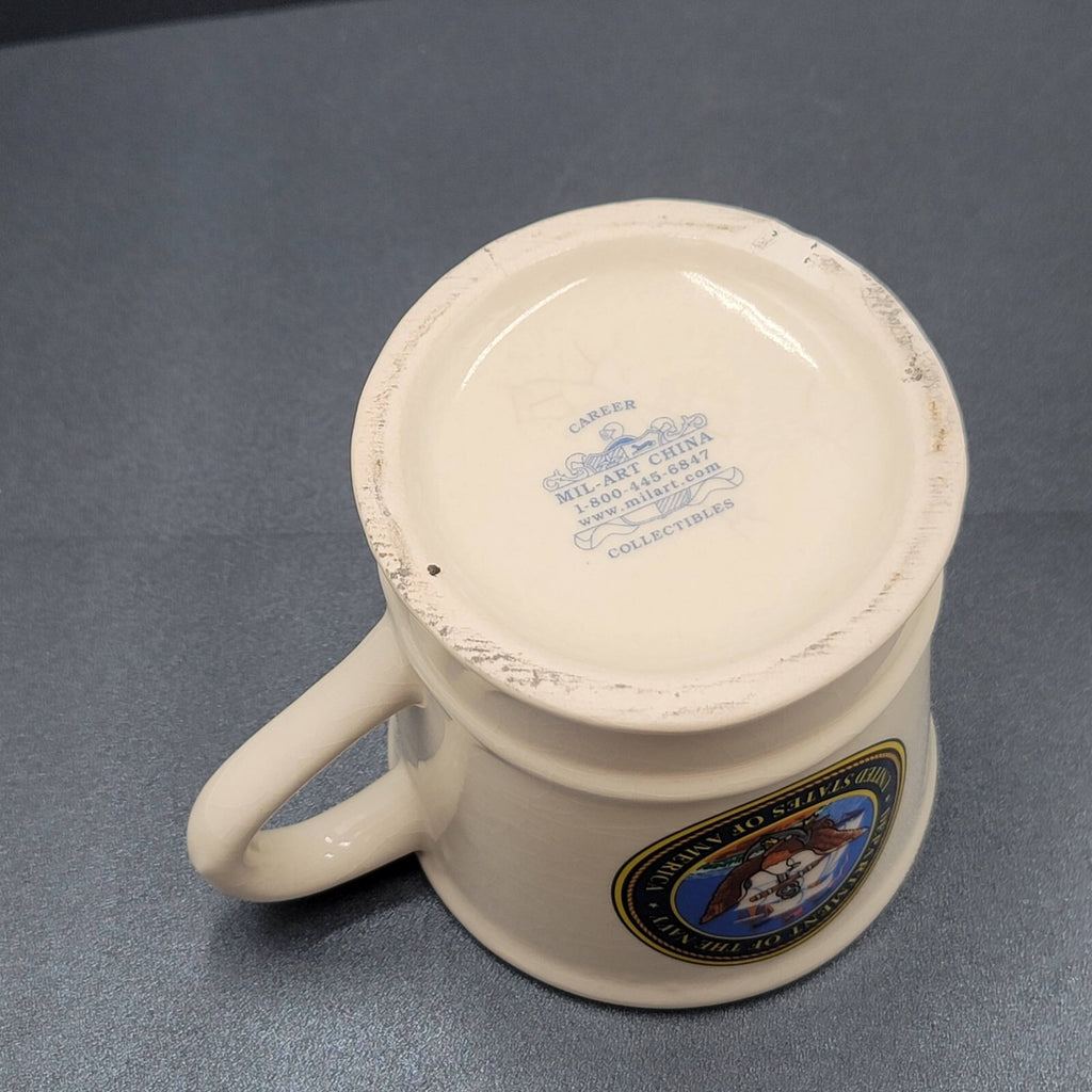 Navy USS Rowan DD 782 Coffee Mug Fifth Fleet Career Collectables Mil-Art