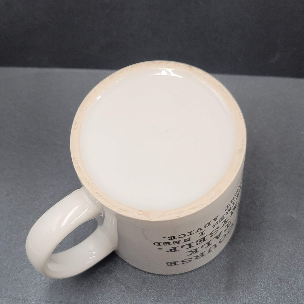 Of Course I Talk To Myself Sometimes I Need Expert Advise Coffee Mug Tea Cup