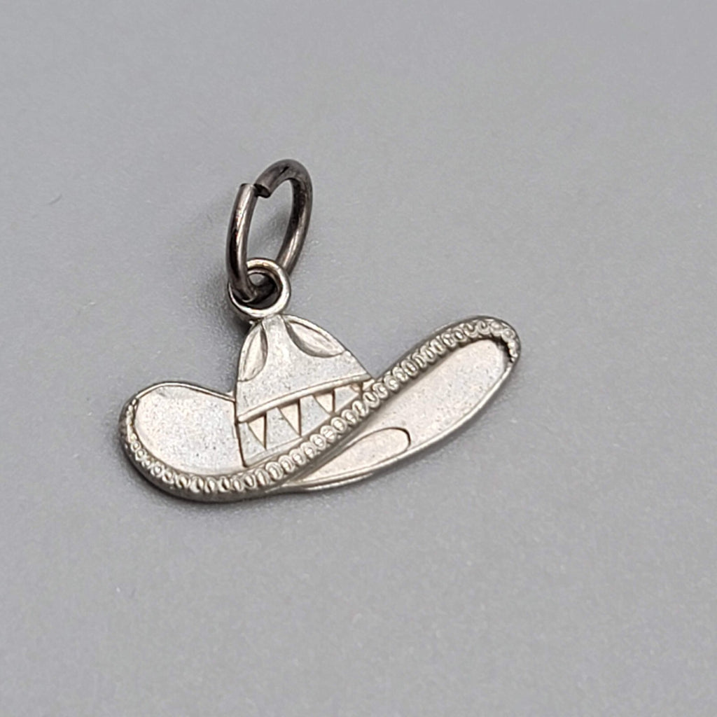 Vintage Avon Sterling Silver Charm  1990 Acapulco Souvenir 