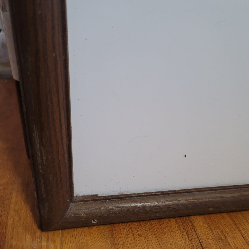 Vintage 1986 Budweiser Dry Erase Message Board Wall Hanging 32x19 Man Cave