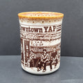 Vintage Downtown YAP Coffee Mug Cup Made in Wales The Welsh Beaker Company
