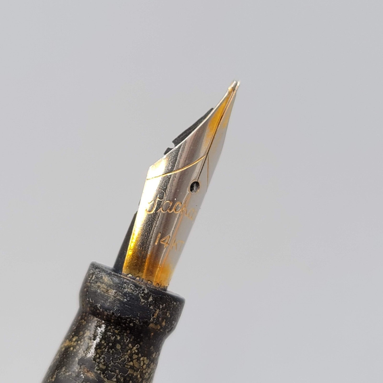 Vintage Celluloid Fountain Pen Avon American Flag