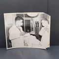Vintage Hospital Surgery Black and White Photo 8 x 10