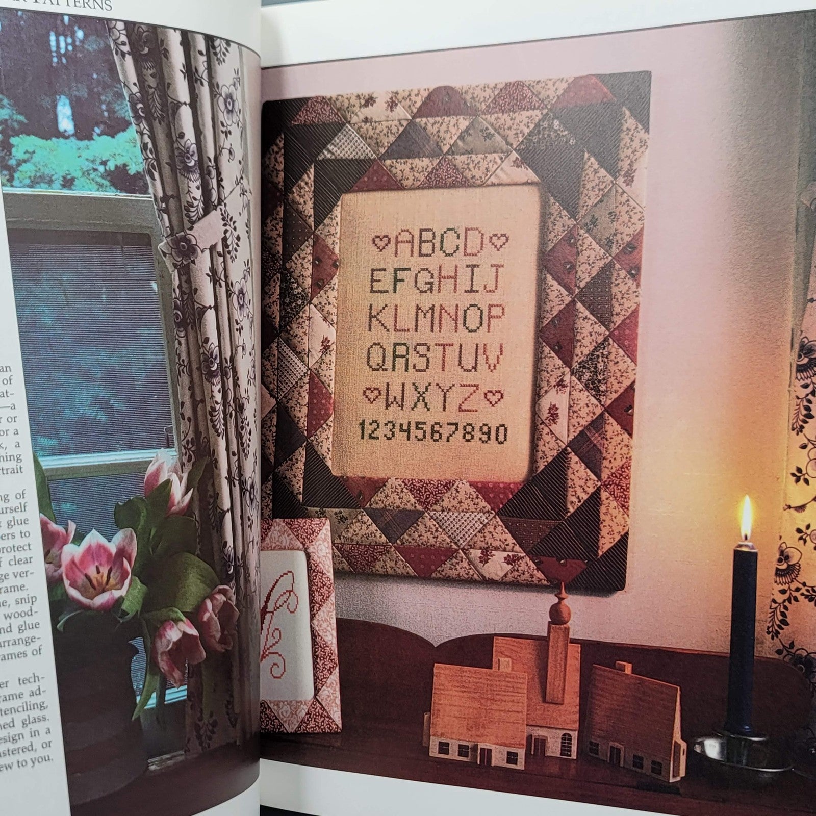 Better Homes and Gardens American Patchwork & Quilting Hardcover Quilt Pattern B