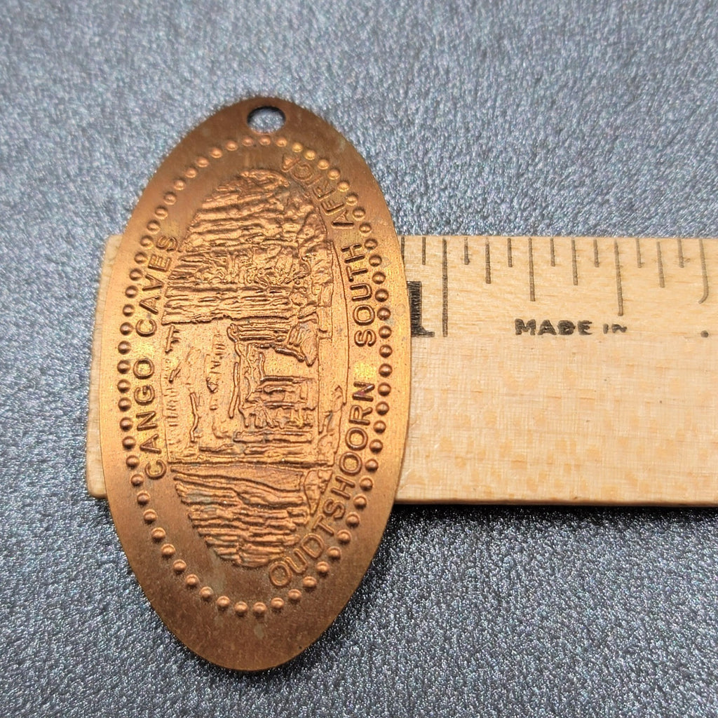 Cango Caves Oudtshoorn South Africa Elongated Pressed Smashed Penny
