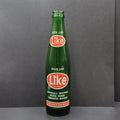 Vintage LIKE Green Glass Bottle Diets Like LIKE Seven Up