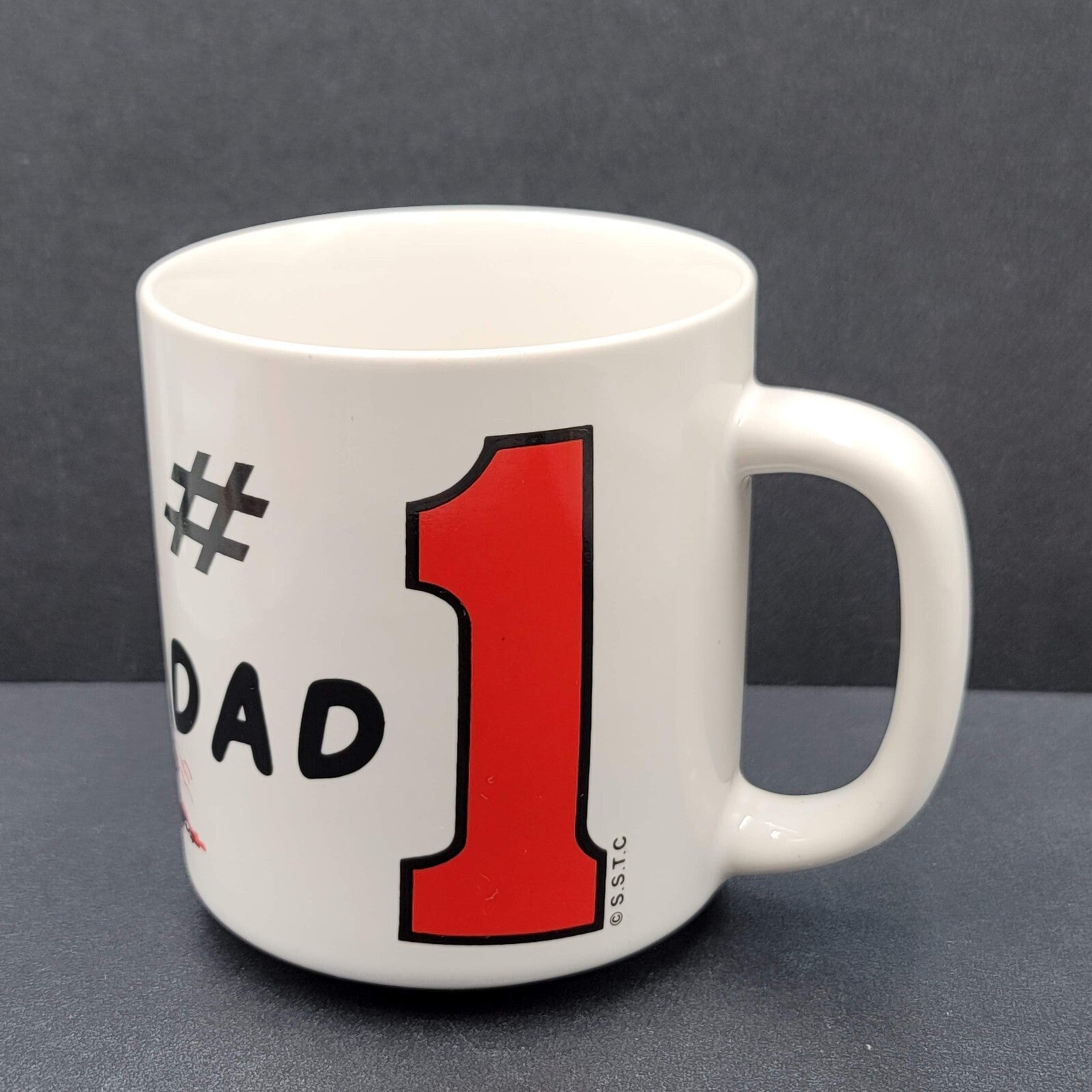 Vintage Washington DC Coffee Mug Cup #1 Dad Souvenir