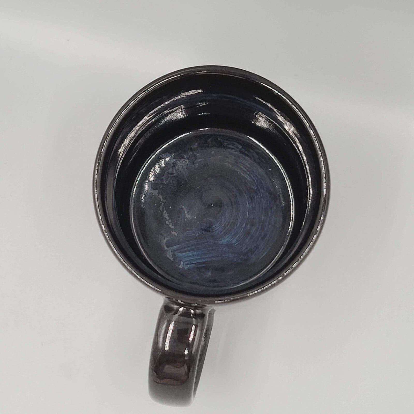 Older Than Dirt Coffee Mug Carlton Cards Stoneware Black Yellow