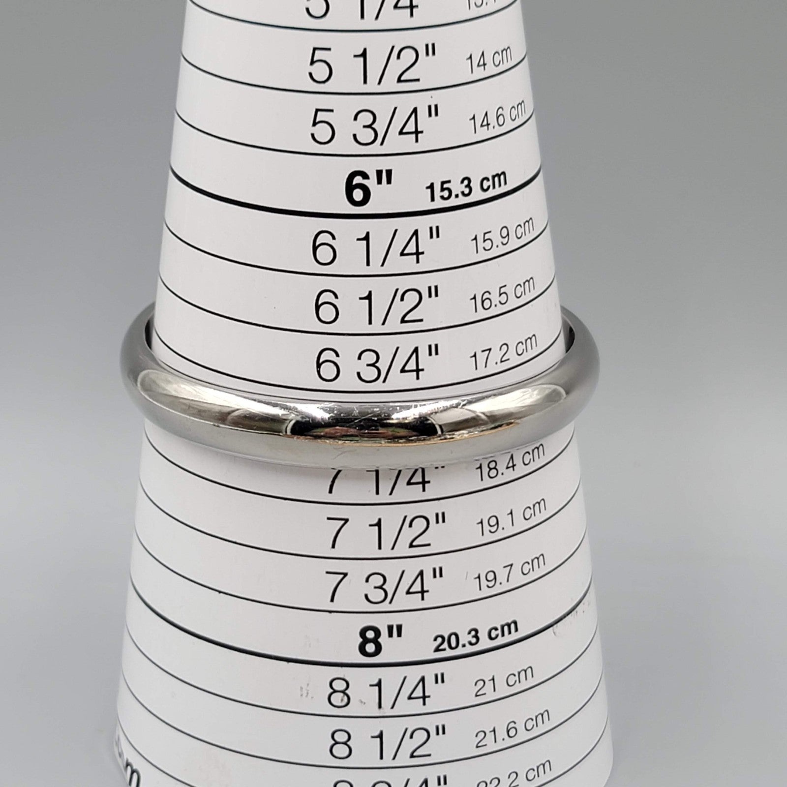 ASHLEY BRIDGET SILVER TONE OPEN CUFF BRACELET