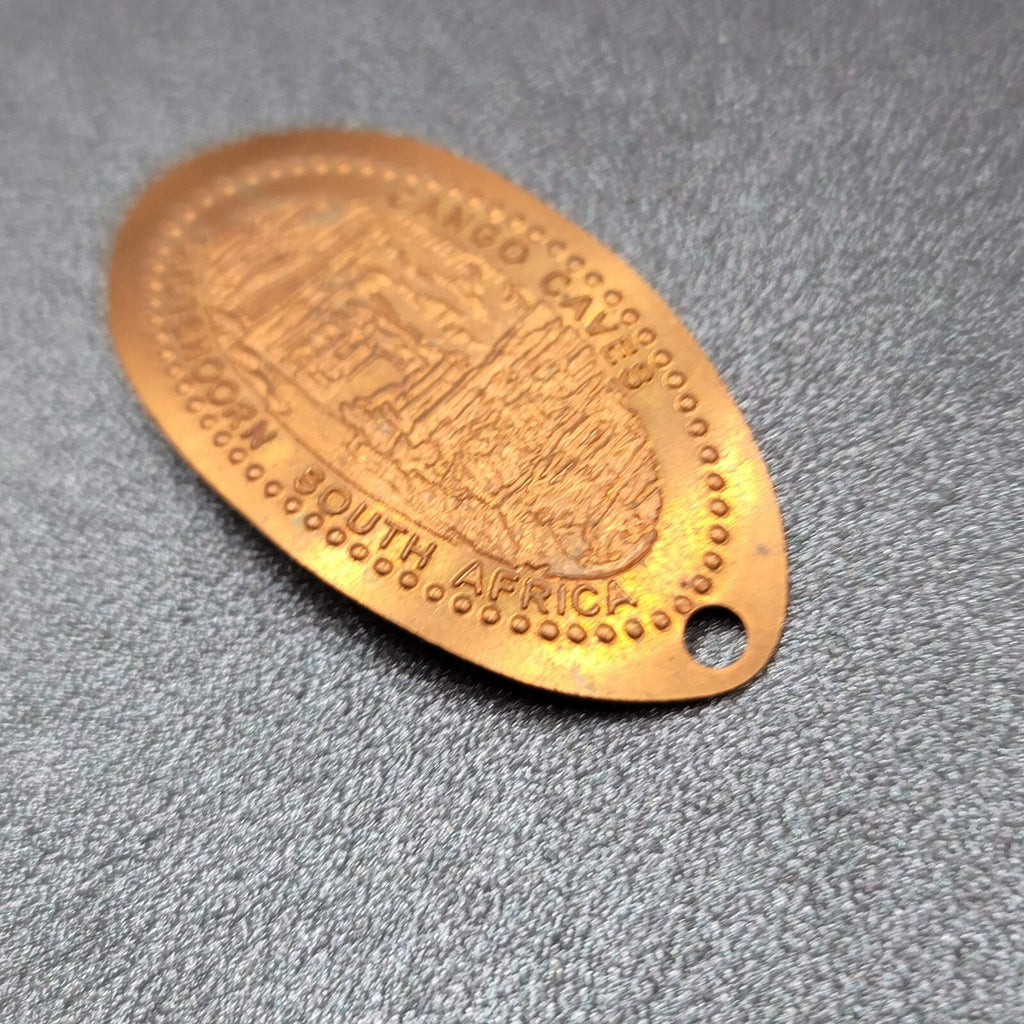 Cango Caves Oudtshoorn South Africa Elongated Pressed Smashed Penny