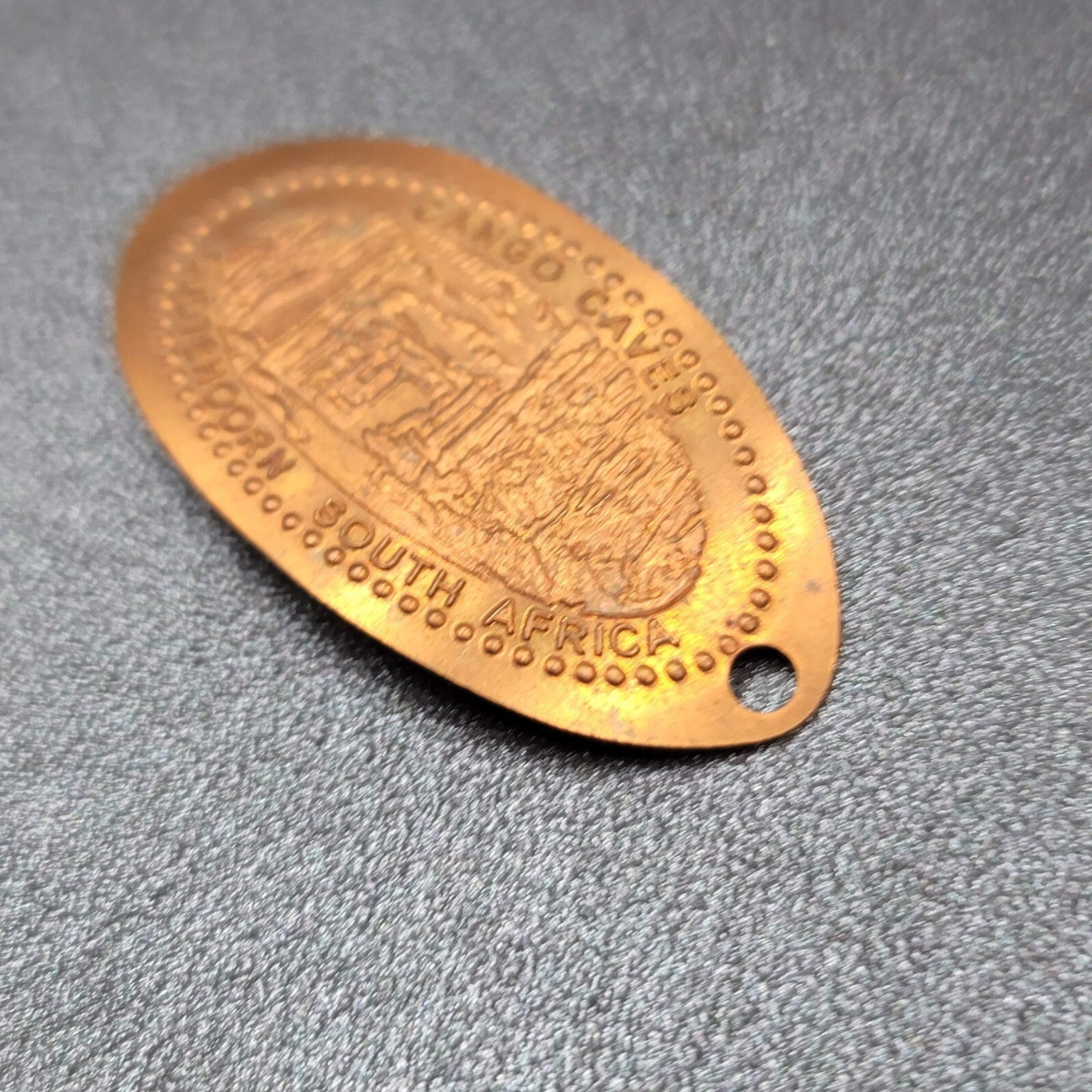 Cango Caves Oudtshoorn South Africa Elongated Pressed Smashed Penny