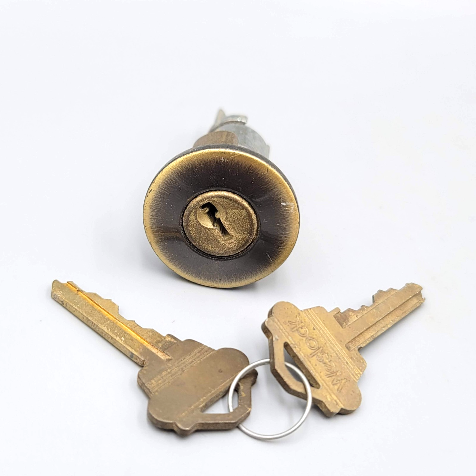 Vintage Door Lock With Keys Reclaimed Salvage Hardware