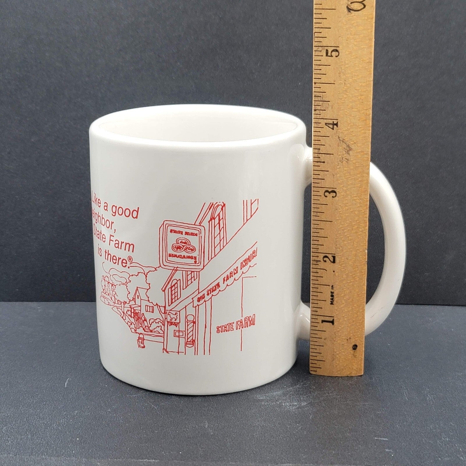 State Farm Insurance Like A Good Neighbor Advertising Coffee Mug Tea Cup 12 oz