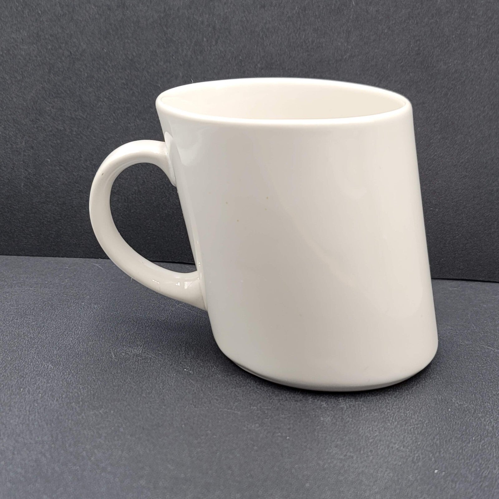 Vintage Christmas Papel Coffee Mug Slants Official Holiday Hangover Mug