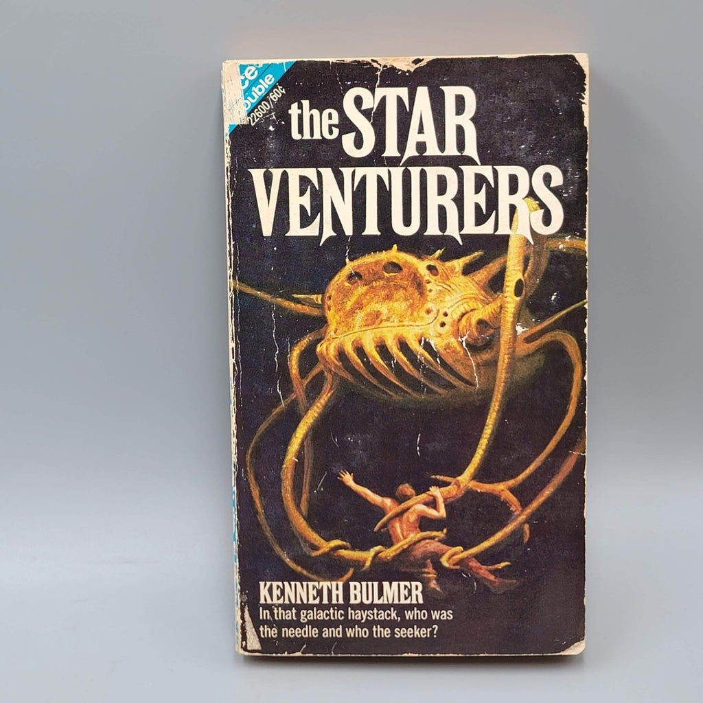 1969 THE STAR VENTURERS by Kenneth Bulmer VG 4.0 Ace Double 22600 Paperback