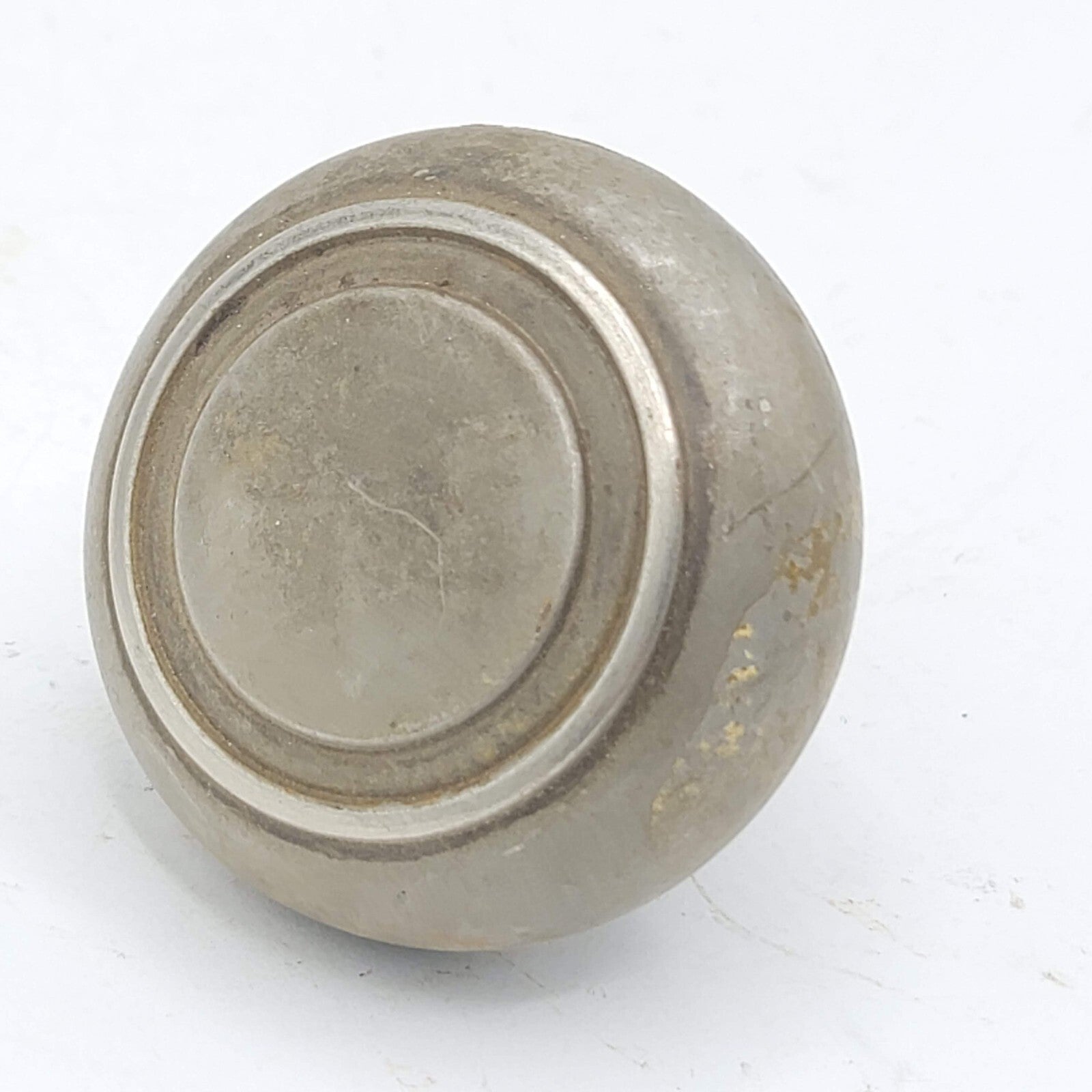 Single Vintage Steel Ring Door Knob Reclaimed Salvage 2.25"     74