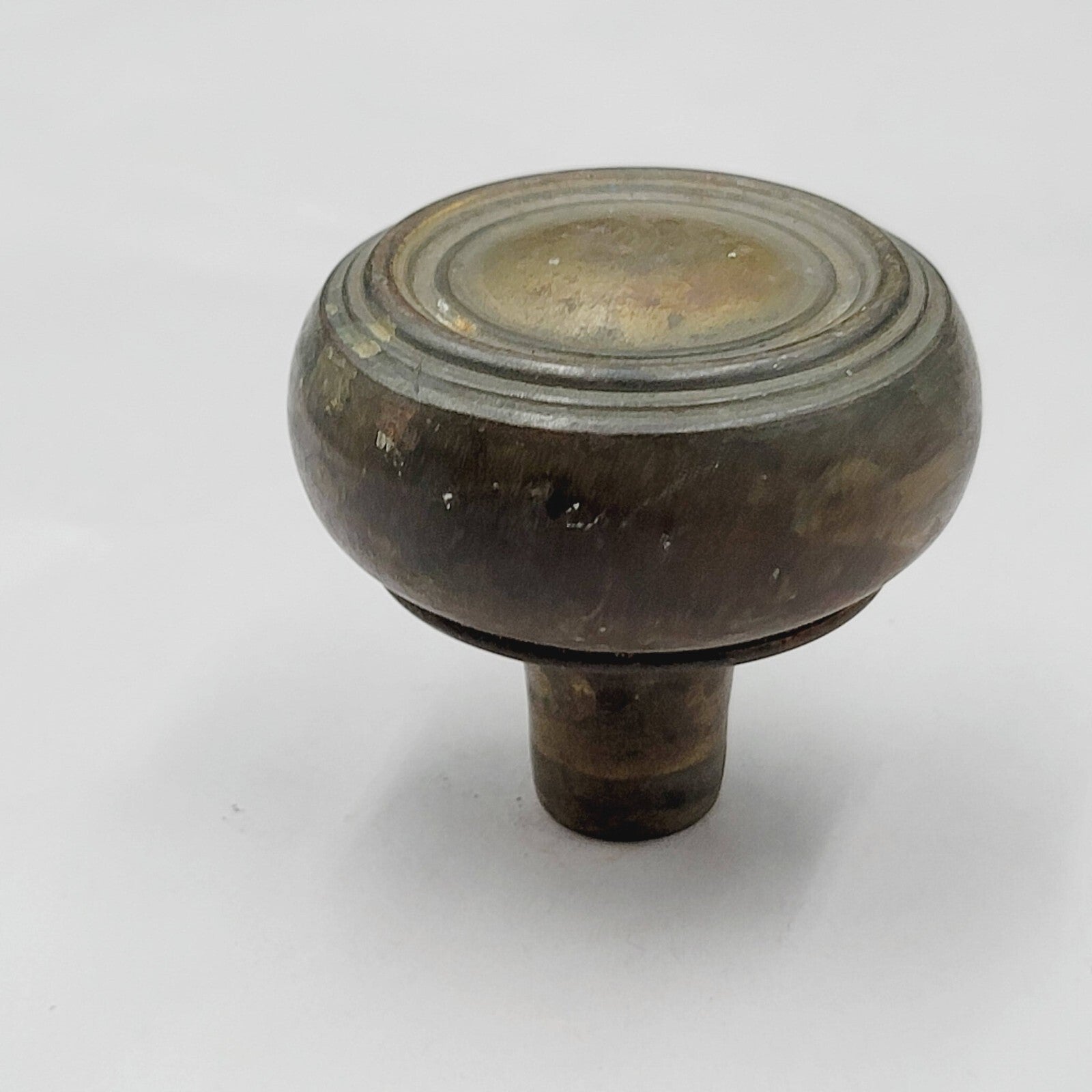 Vintage Steel SINGLE Doorknob Salvage Door Hardware 2.25" 119