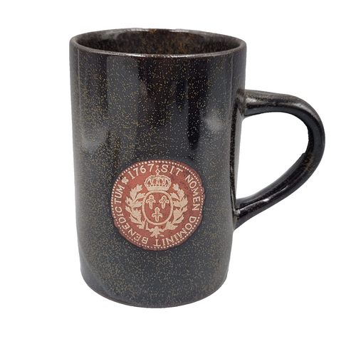 Coin Collectors Coffee Mug Sit Nomen Dominit Benedictum 1767 Coin Louis XV