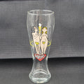 Ritzenhoff Beer Glass Cup Hassler 2003 1020043 Paradies Paradise Nude Adam Eve